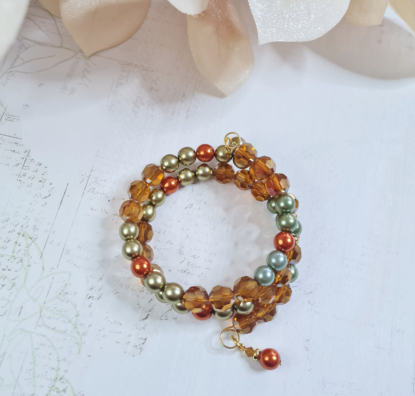 Armband - Jarðtónar