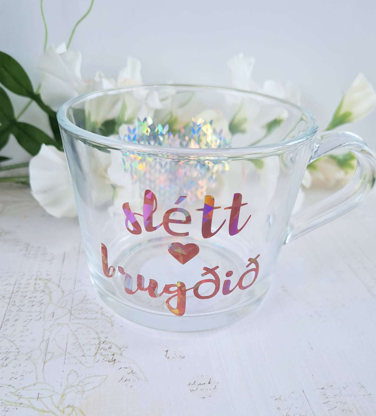 Slétt og brugðið hjarta