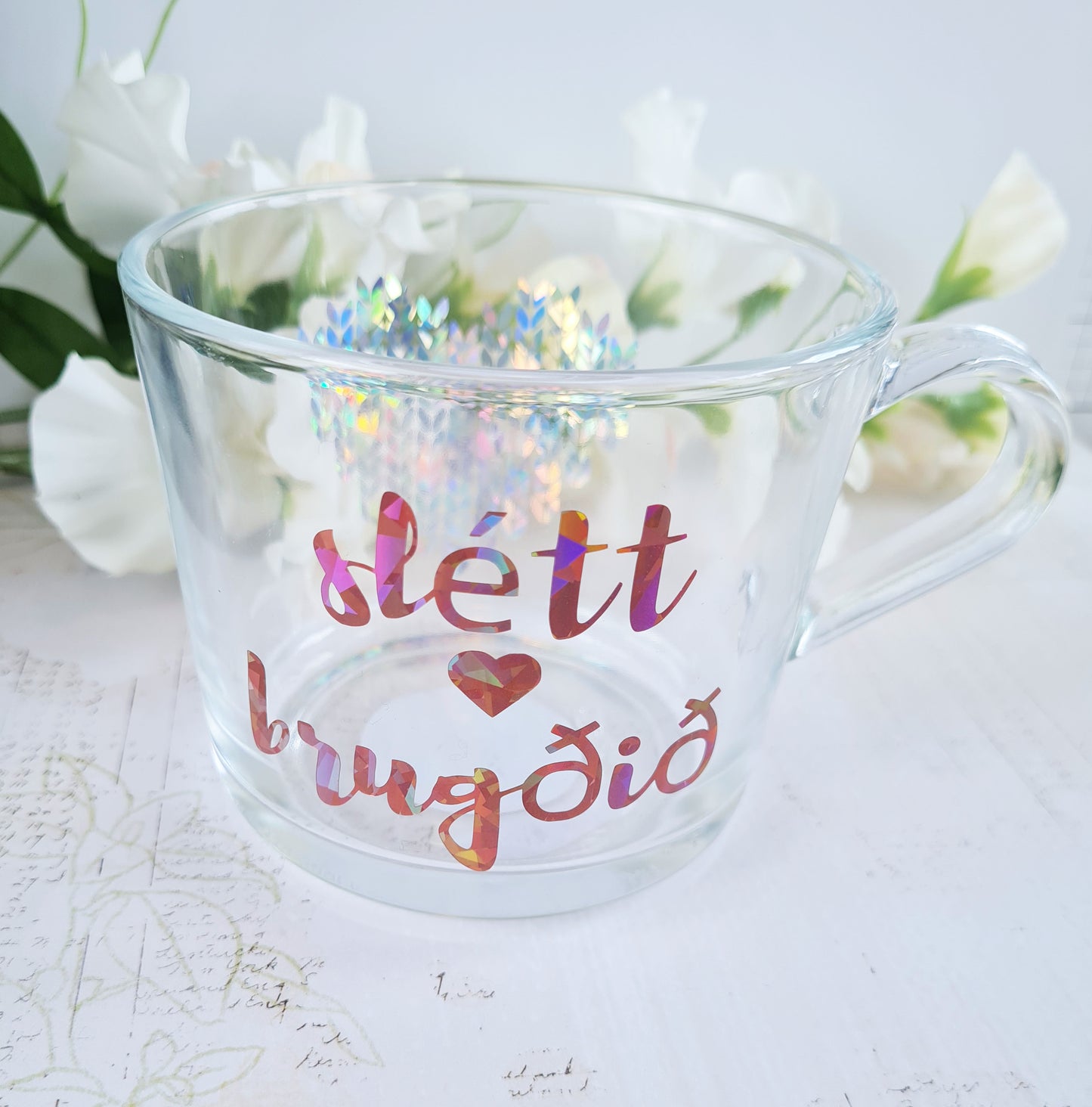 Slétt og brugðið hjarta