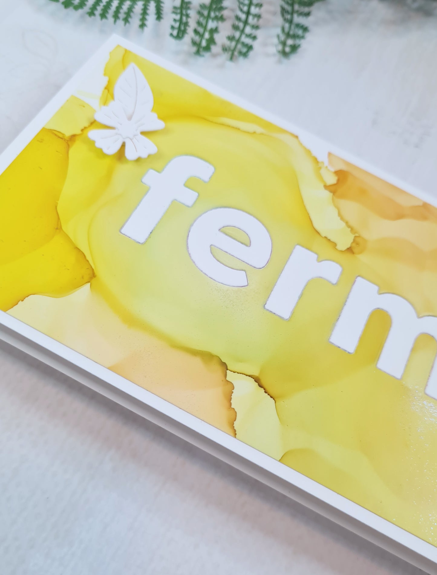 Ferming - gulur/grænn