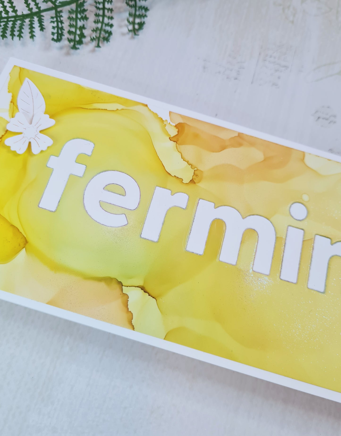 Ferming - gulur/grænn