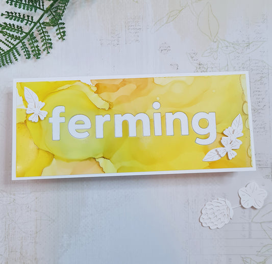 Ferming - gulur/grænn