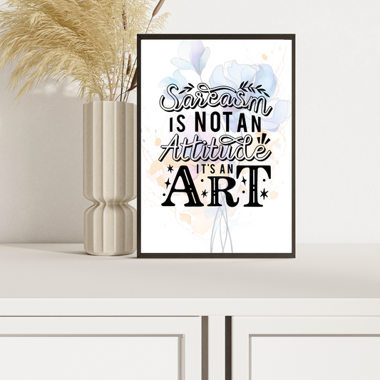 It's an ART