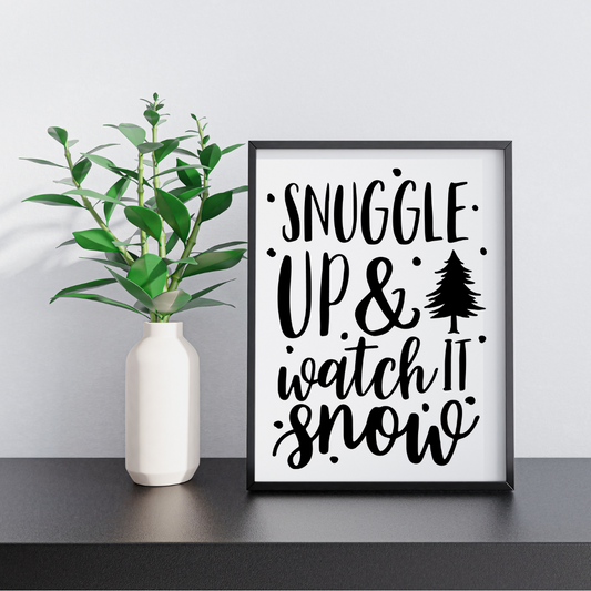Snuggle up