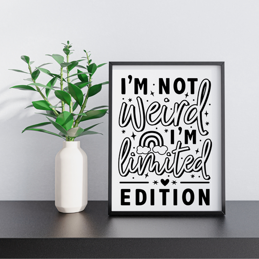 Limited edition
